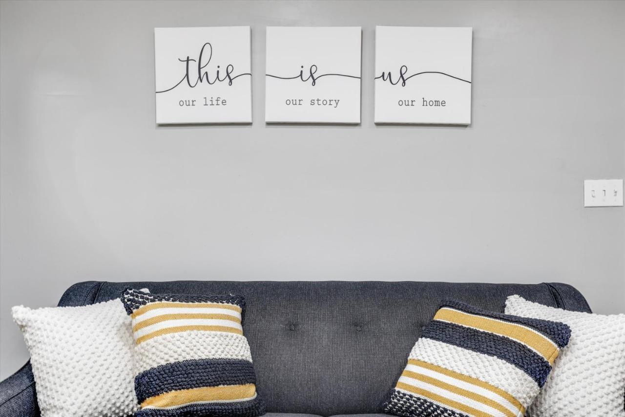 Modern & Cozy East Side Gem ~ Queen Beds ~ Parking Detroit Buitenkant foto