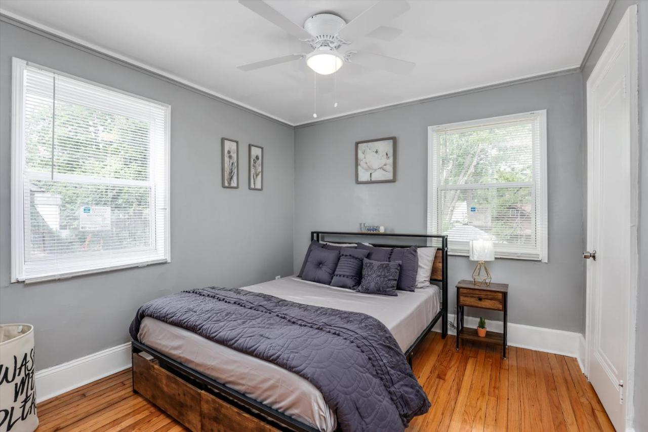 Modern & Cozy East Side Gem ~ Queen Beds ~ Parking Detroit Buitenkant foto